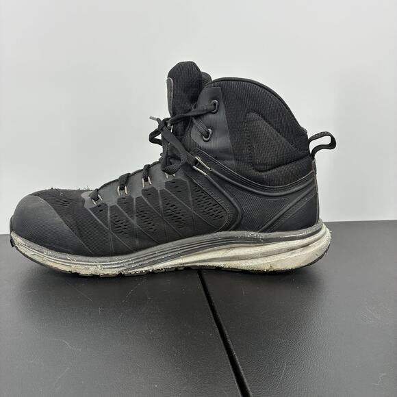 Keen Utility Traverse Mid Carbon Toe Work Boot Men\'s 10.5D Black KonnectFit main image 11